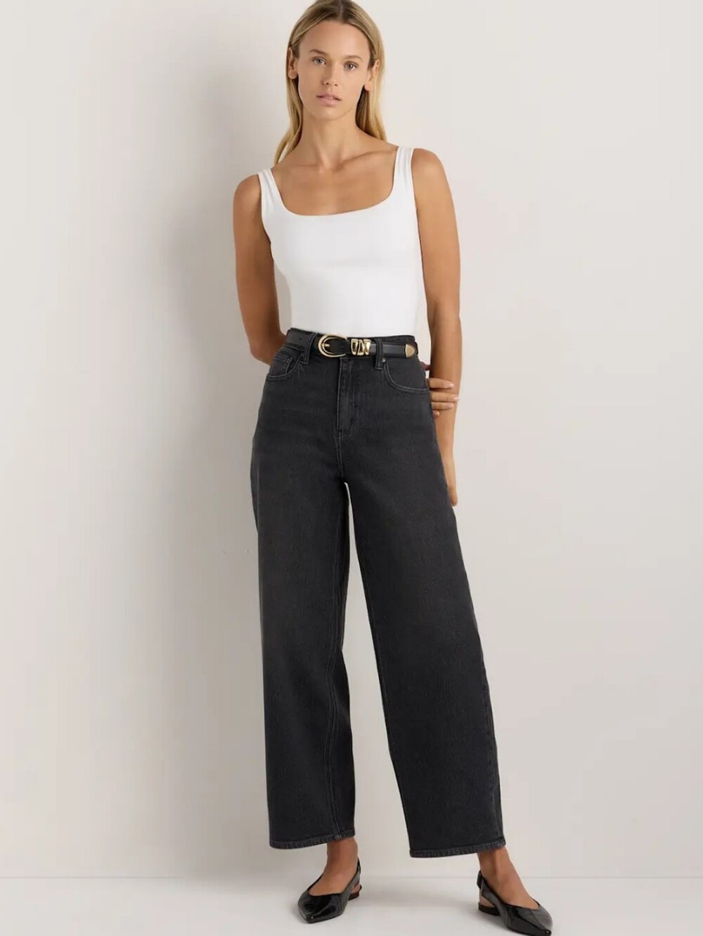 Quince Barrel Jeans Regular Length